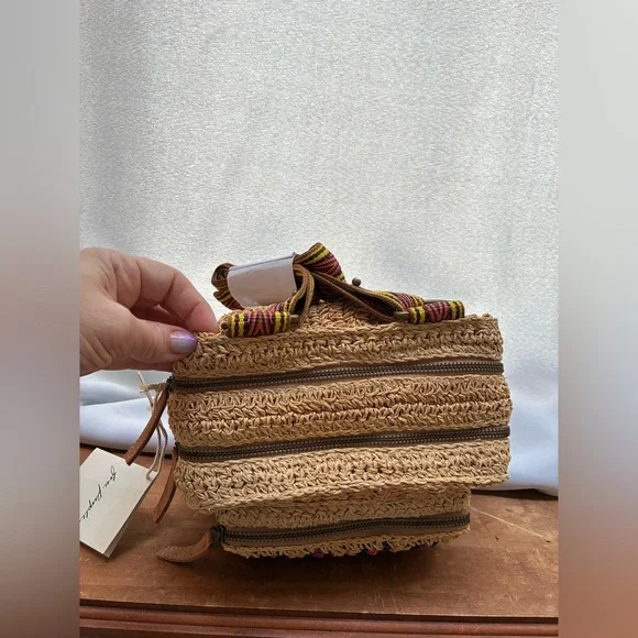 Free People Cici Straw Sling - Picture 7 of 12